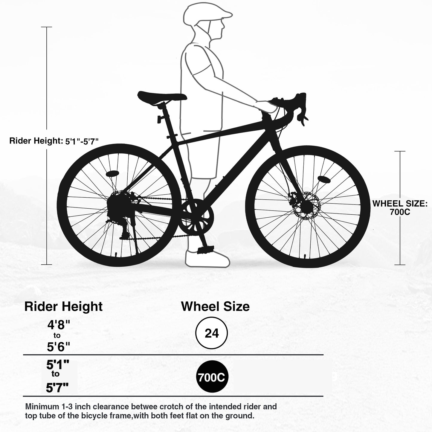 700C Aluminum Road Bike for Men & Women - 7-Speed Lightweight Commuter Bike with Dual Disc Brakes, 700x28C Tires, 85% Pre-Assembled (Blue)