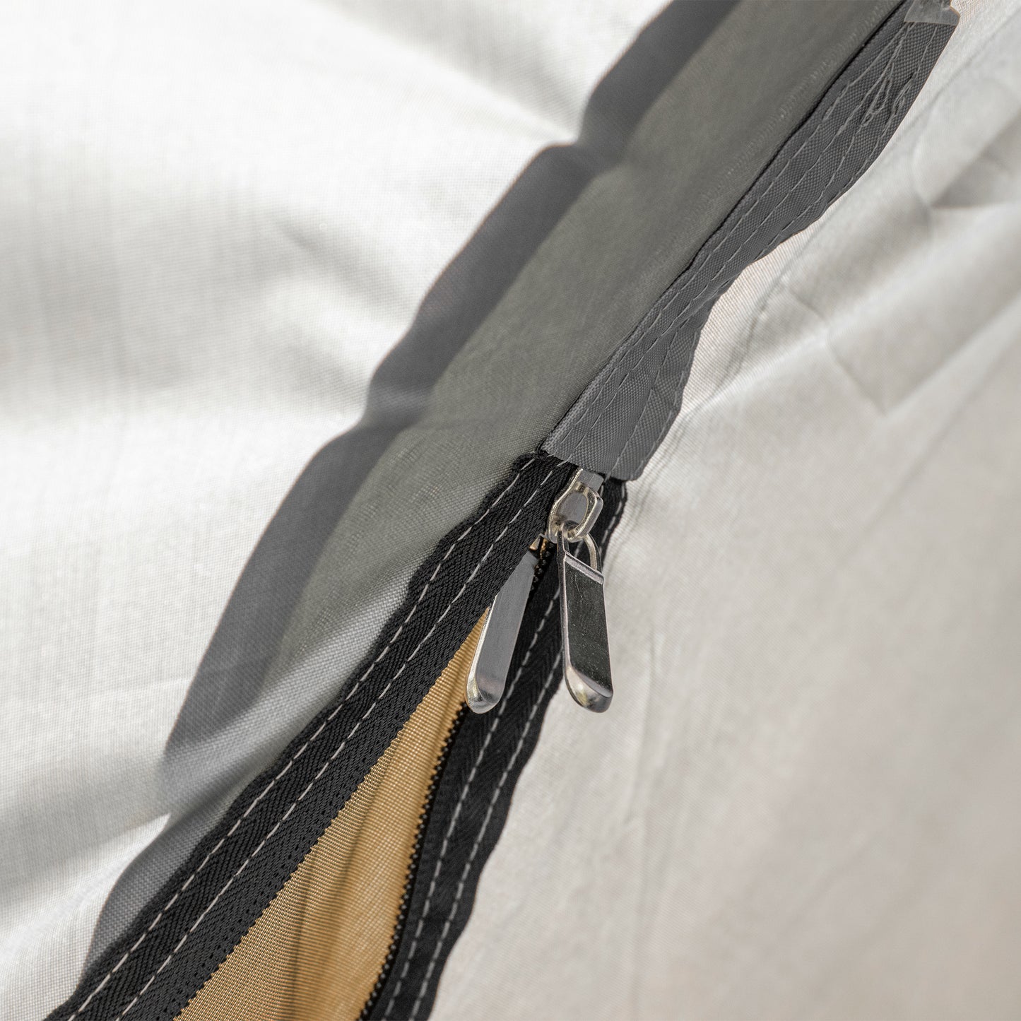 2-3 People Teepee Camping Tent, Waterproof Shelter with Spacious Porch, Instant Setup & Lightweight Backpacking Design