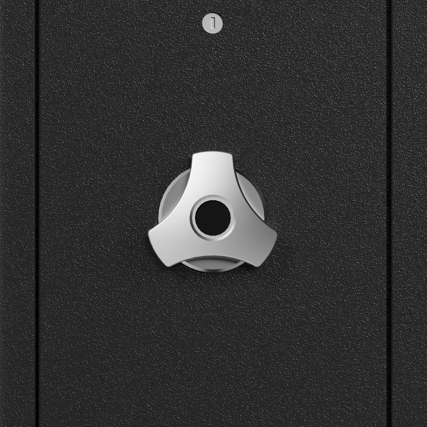 4-Gun Digital Rifle Safe with Removable Shelf & Storage Drawer - Secure Gun Cabinet for Rifles, Pistols, and Shotguns