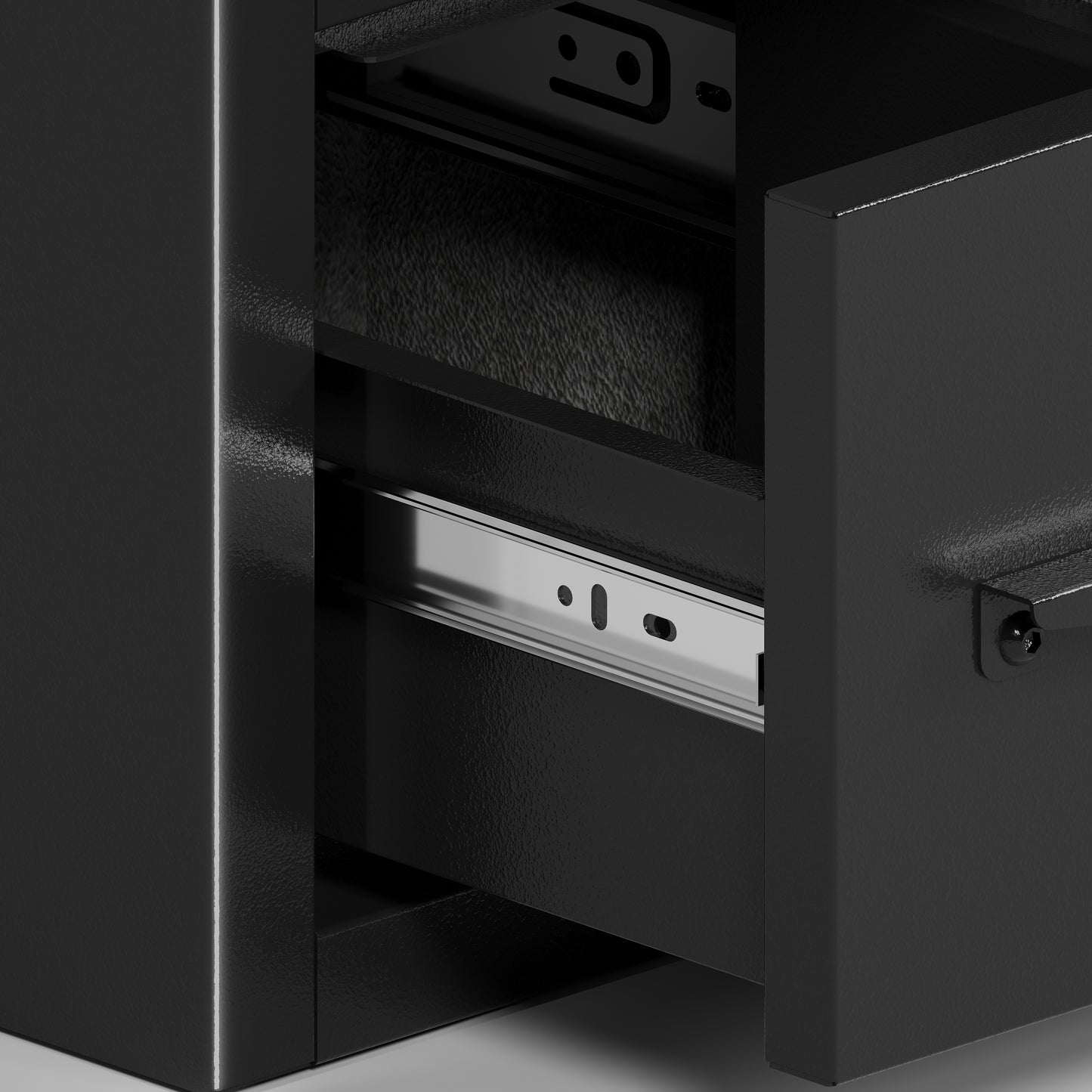 4-Gun Digital Rifle Safe with Removable Shelf & Storage Drawer - Secure Gun Cabinet for Rifles, Pistols, and Shotguns