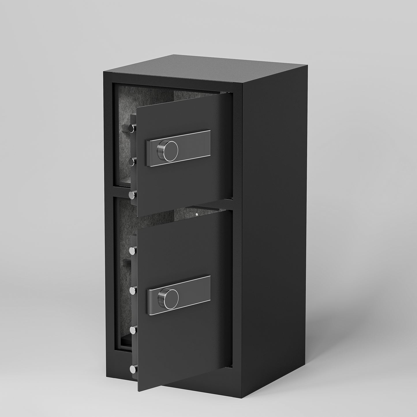 Business Security Safe with Electronic Lock & Anti-Theft Alarm – Heavy-Duty Cash & Document Safe for Office, Hotel, or Home