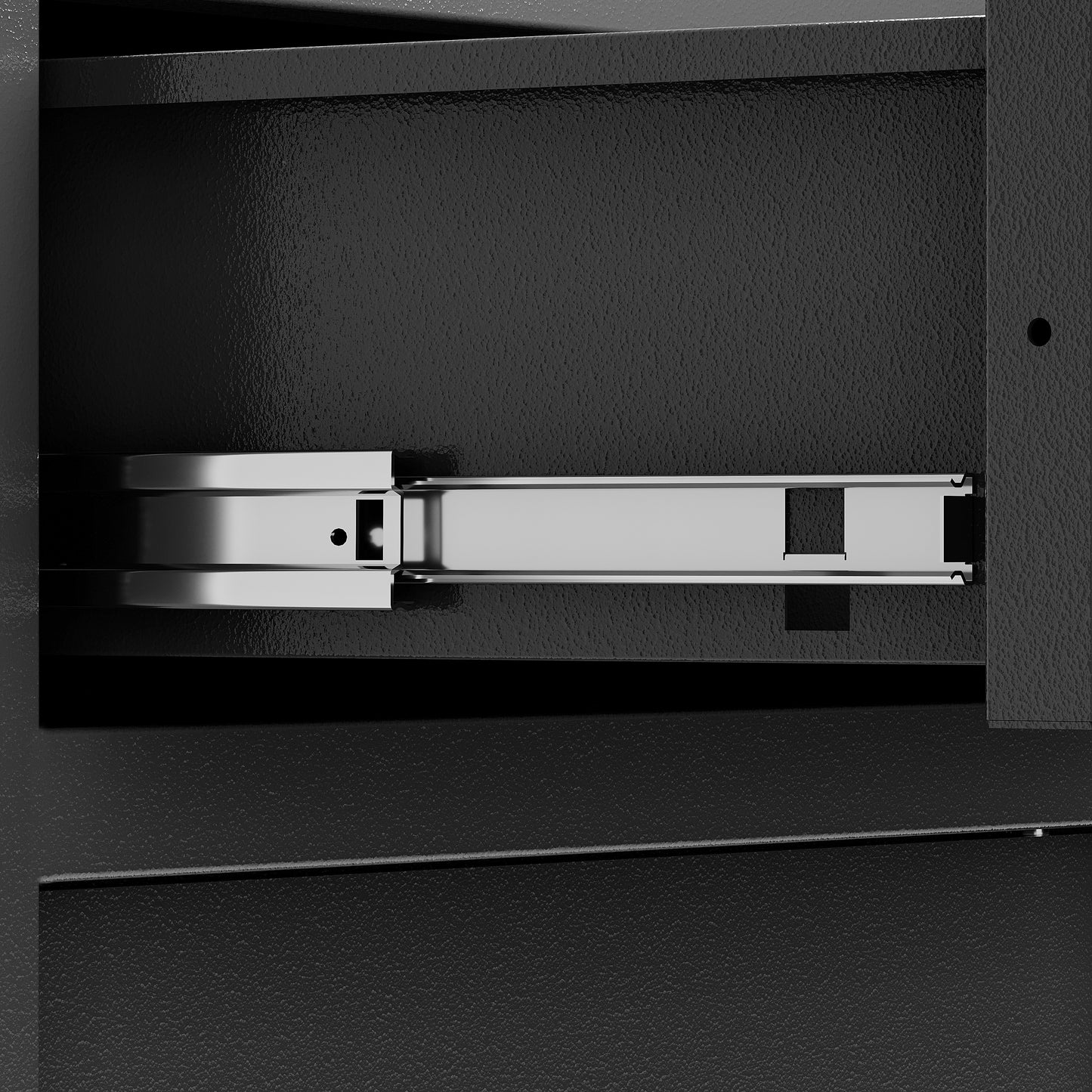Electronic Business Safe with Anti-Theft Alarm - Compact Cash & Document Security Box for Office, Hotel, or Home