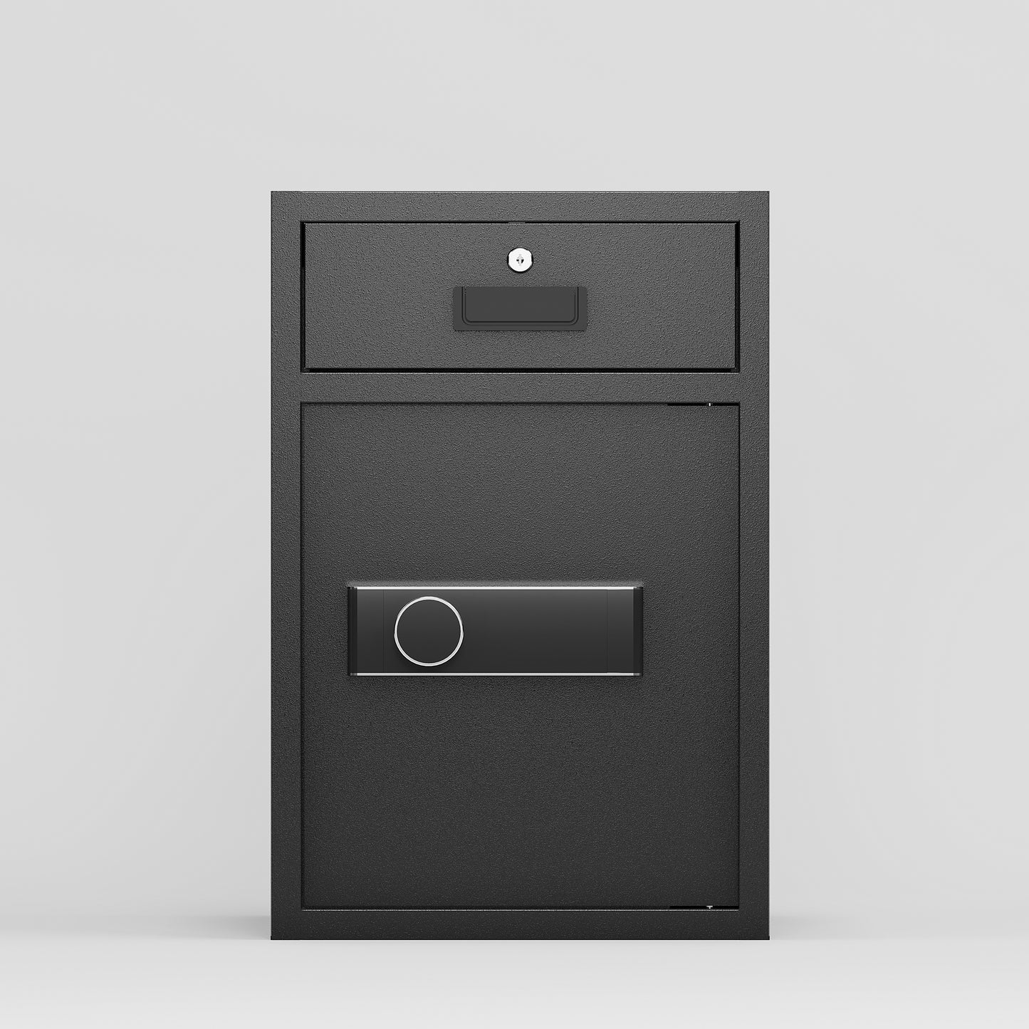 Electronic Business Safe with Anti-Theft Alarm - Compact Cash & Document Security Box for Office, Hotel, or Home