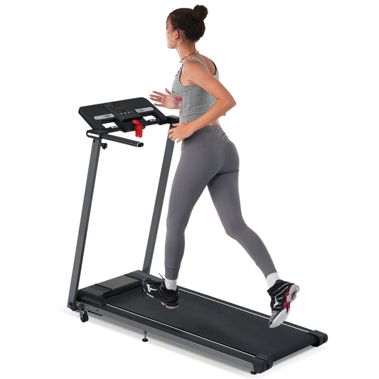 NEW Foldable Walking Pad Treadmill for Home & Office - 2.5HP Quiet Motor, 0.5-7.5MPH Speed, Manual Incline, 265LBS Capacity, Ultra-Compact Design