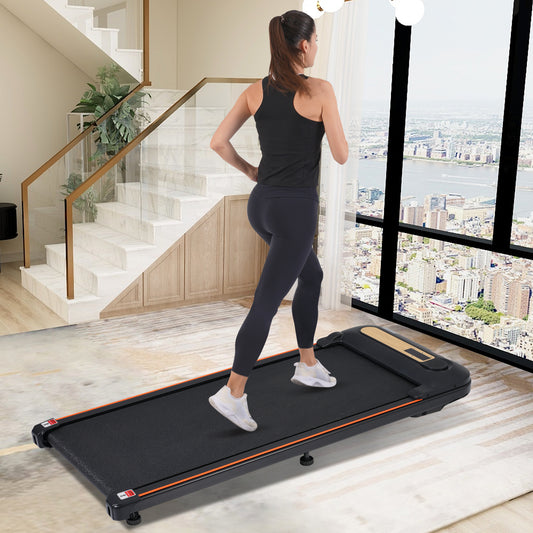 Adjustable Incline Under Desk Treadmill with Remote Control – 2.5HP Motor, 300LBS Capacity, Zero Assembly Home & Gym Fitness