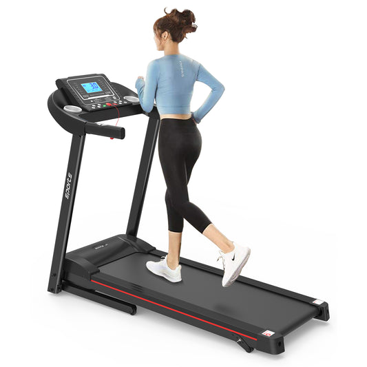Fitshow FoldPro Smart Incline Treadmill - Space-Saving Home Fitness with Bluetooth & App Connectivity