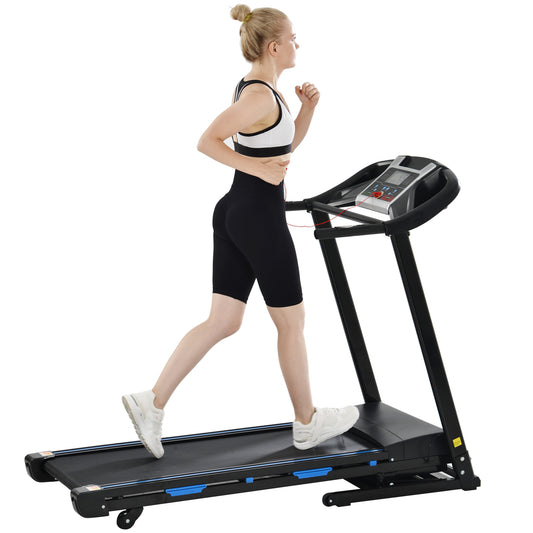 Professional 3.5HP Auto Incline Treadmill for Home Fitness 330LB Capacity Foldable Running Machine with App Integration Shock Absorption and Bluetooth Speakers
