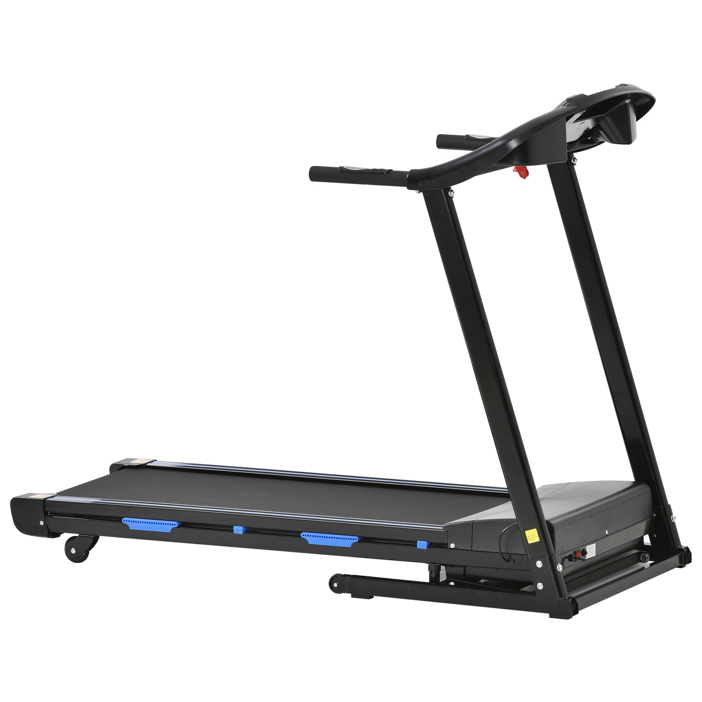Professional 3.5HP Auto Incline Treadmill for Home Fitness 330LB Capacity Foldable Running Machine with App Integration Shock Absorption and Bluetooth Speakers