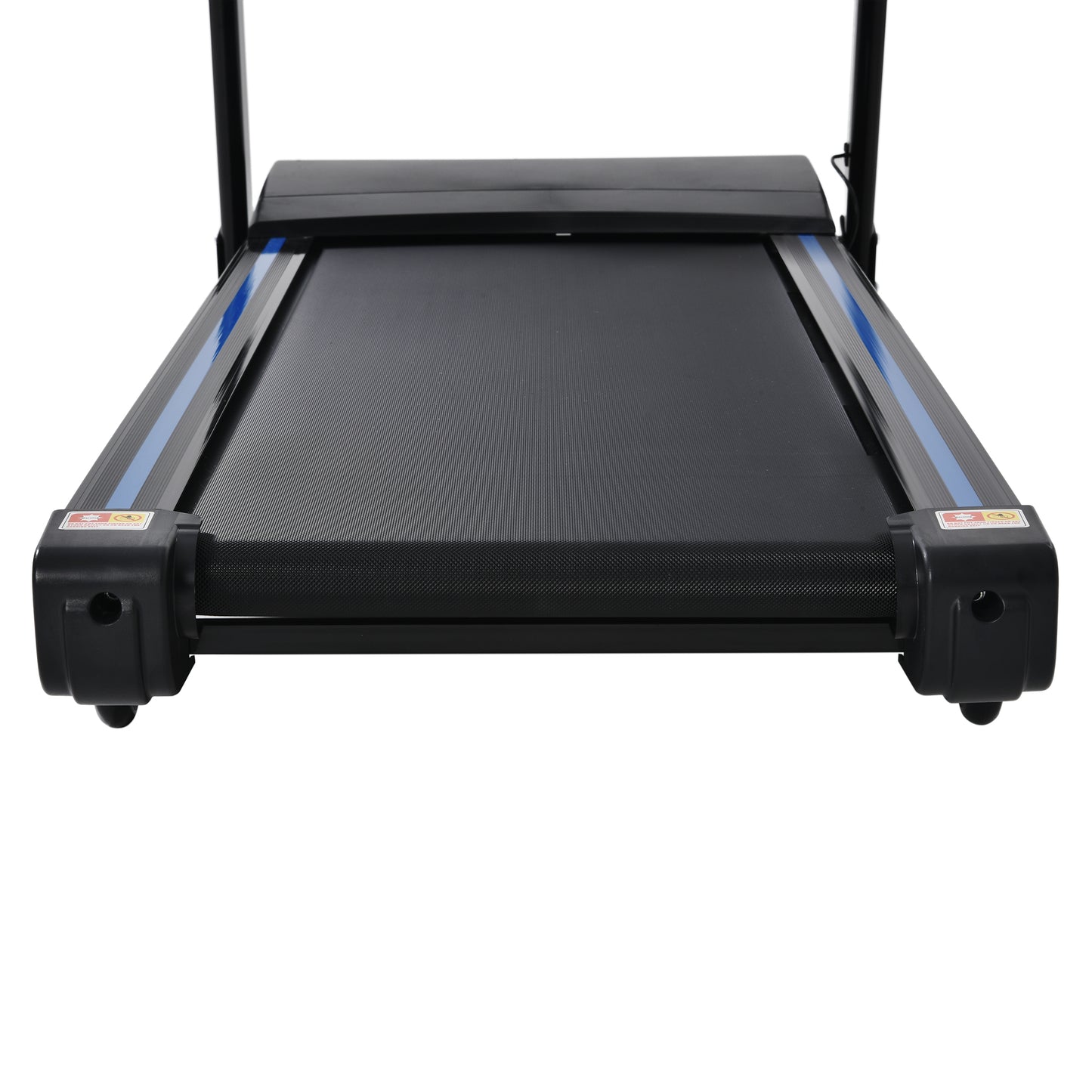 Professional 3.5HP Auto Incline Treadmill for Home Fitness 330LB Capacity Foldable Running Machine with App Integration Shock Absorption and Bluetooth Speakers