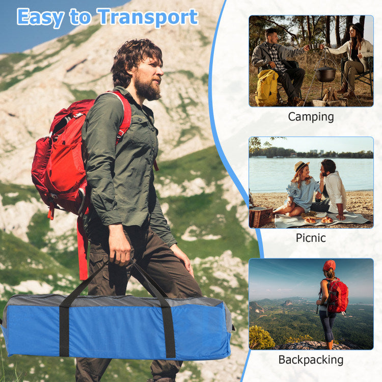 3-Person Weatherproof Camping Tent – Spacious Family Shelter with Waterproof Design, Lightweight Portability & Quick Setup for Outdoor Adventures