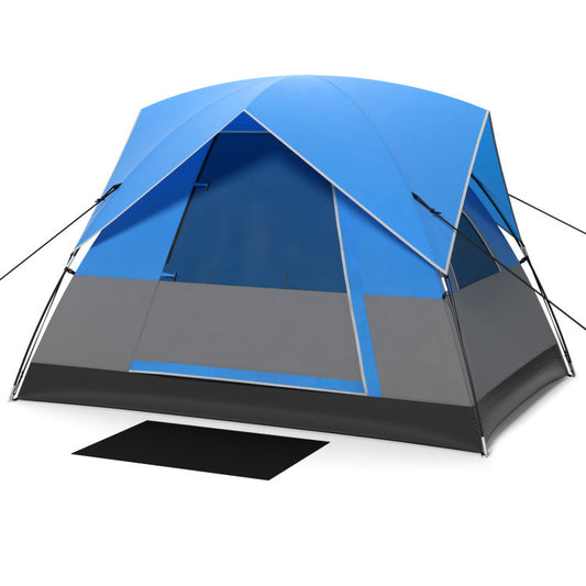 3-Person Weatherproof Camping Tent – Spacious Family Shelter with Waterproof Design, Lightweight Portability & Quick Setup for Outdoor Adventures
