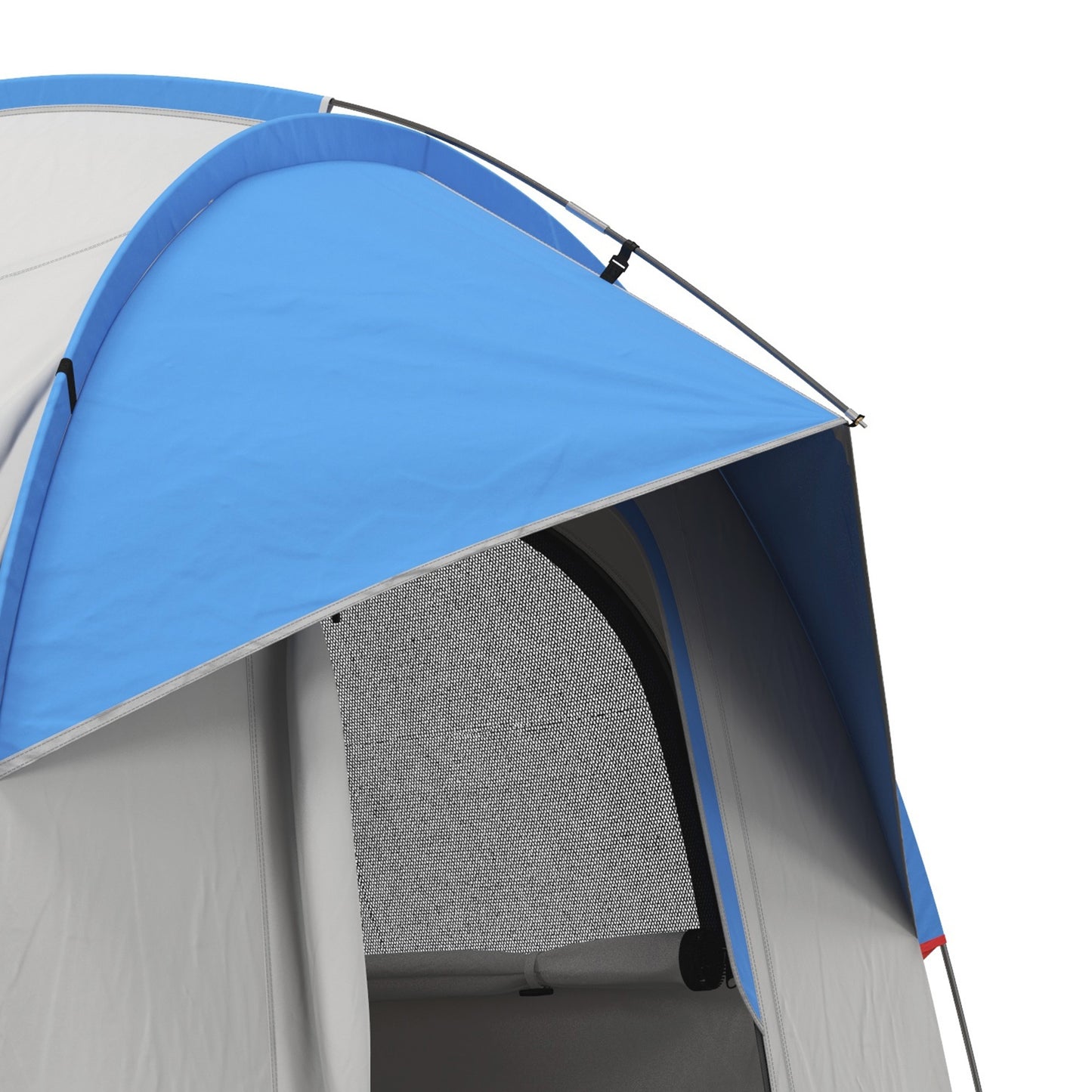 SUV Truck Tent for 5-6 People – 2000mm Waterproof Car Camping Shelter with 3 Doors, Mesh Ventilation & Universal Vehicle Compatibility