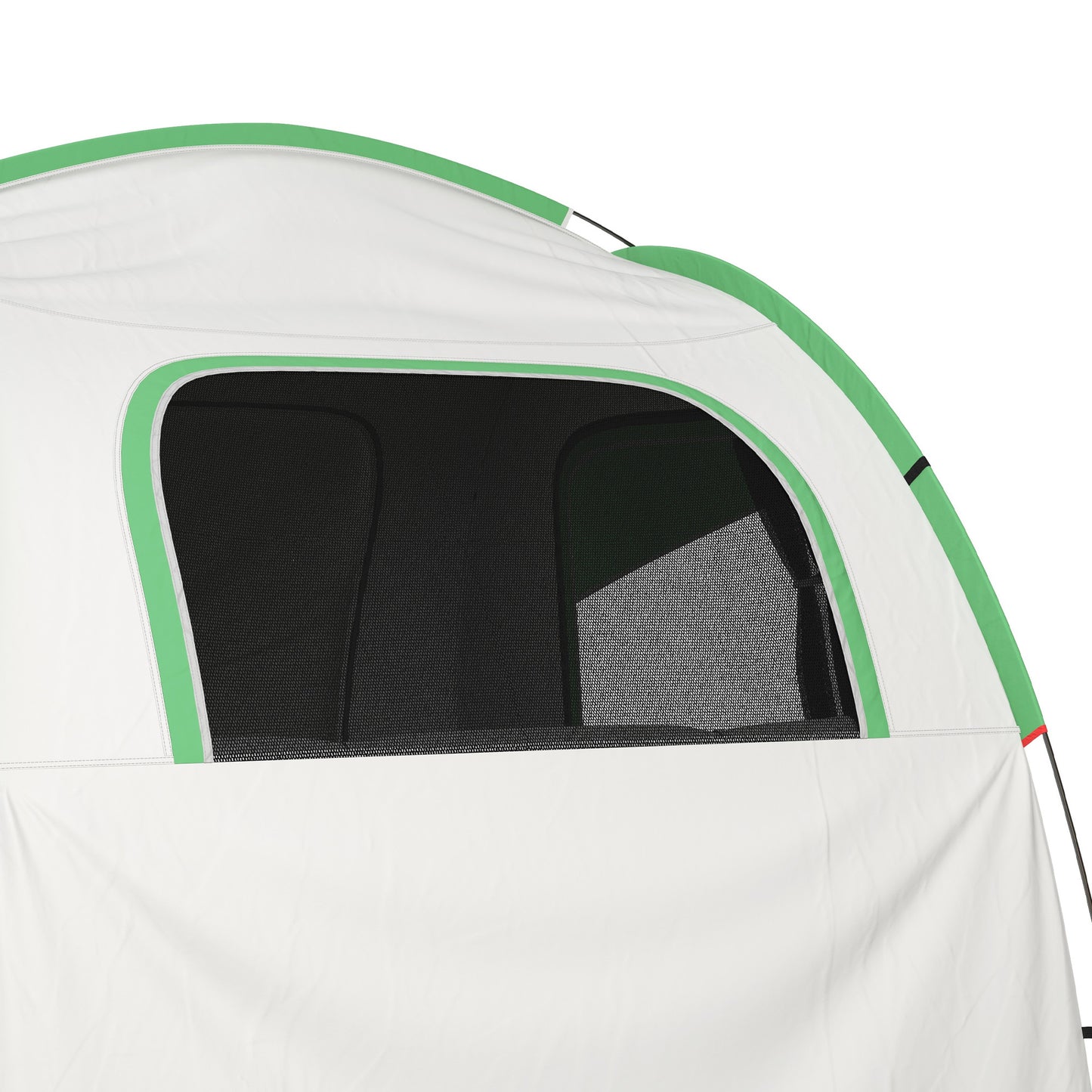 5-6 Person SUV Camping Tent – Heavy-Duty 2000mm Waterproof Shelter with 3 Doors, Mesh Windows & Universal Vehicle/Ground Setup