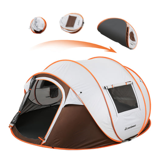 Instant Pop Up Tent for Camping: Automatic Setup, Spacious Family Shelter with Enhanced Durability – Perfect for Outdoor Adventures