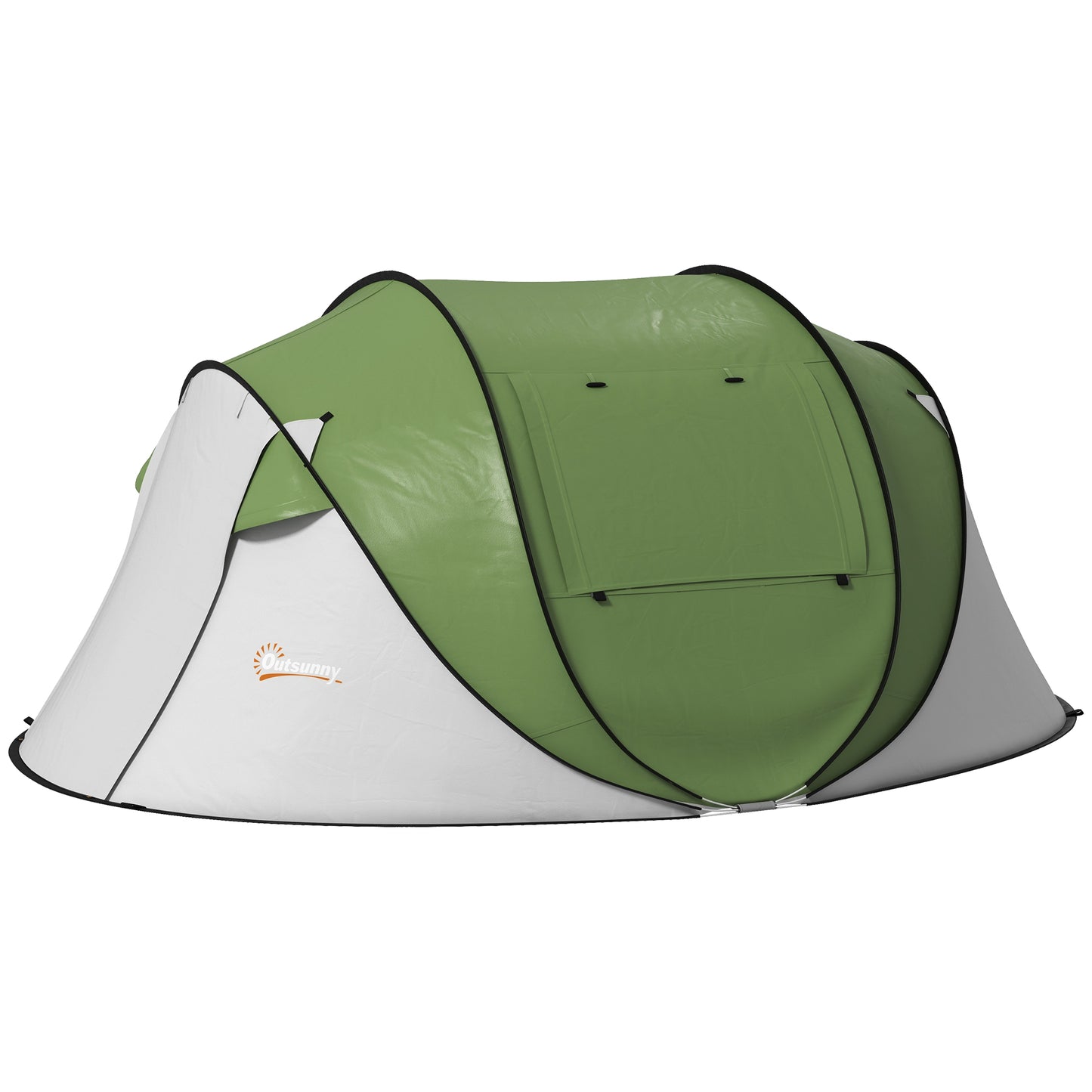 Instant Pop Up Tent for 2-3 People – 3000mm Waterproof Camping Shelter with Porch, UV Protection & 30-Second Setup