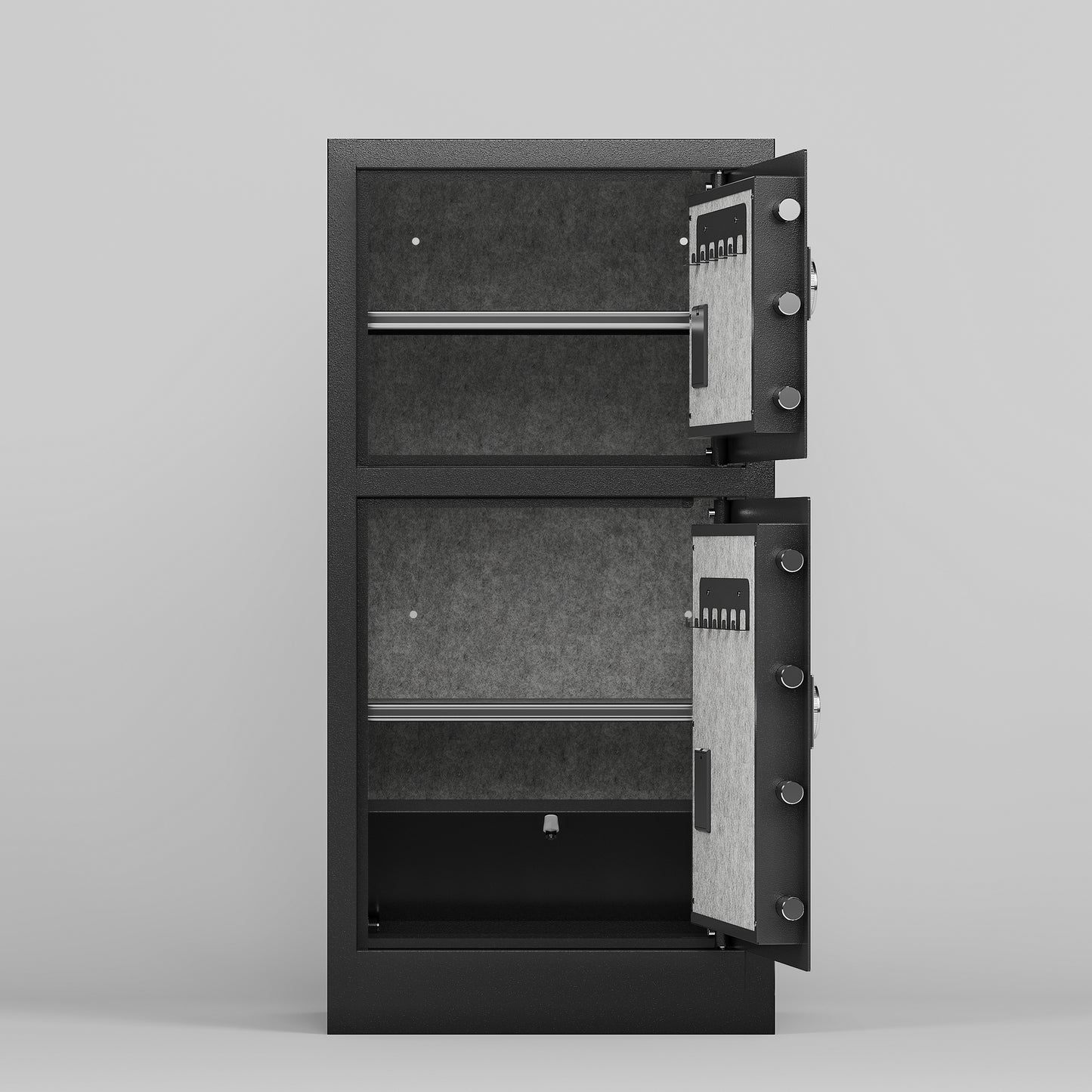 Business Security Safe with Electronic Lock & Anti-Theft Alarm – Heavy-Duty Cash & Document Safe for Office, Hotel, or Home