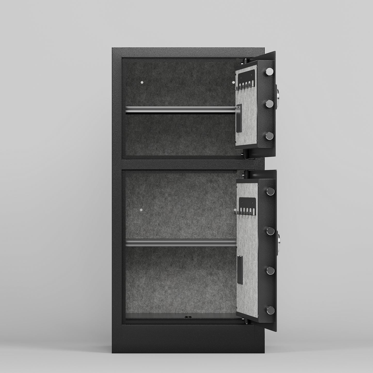 Business Security Safe with Electronic Lock & Anti-Theft Alarm – Heavy-Duty Cash & Document Safe for Office, Hotel, or Home