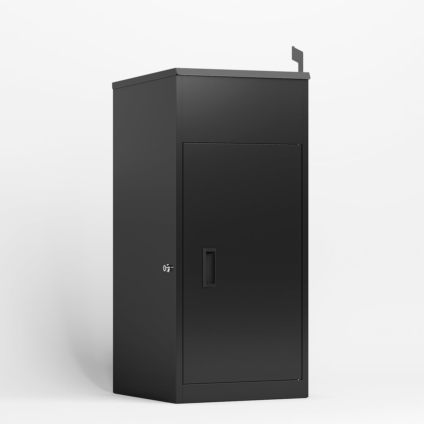 Heavy-Duty Anti-Theft Package Drop Box - 36.4" Steel Outdoor Delivery Box with Lock for Porch, Home & Office