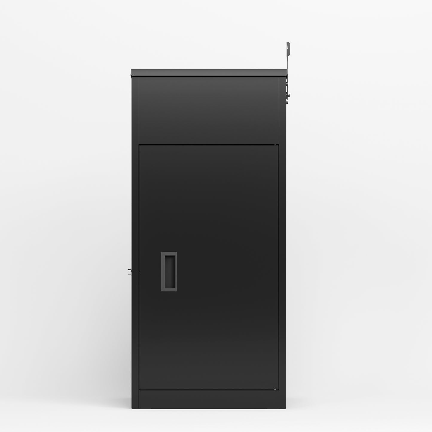 Heavy-Duty Anti-Theft Package Drop Box - 36.4" Steel Outdoor Delivery Box with Lock for Porch, Home & Office