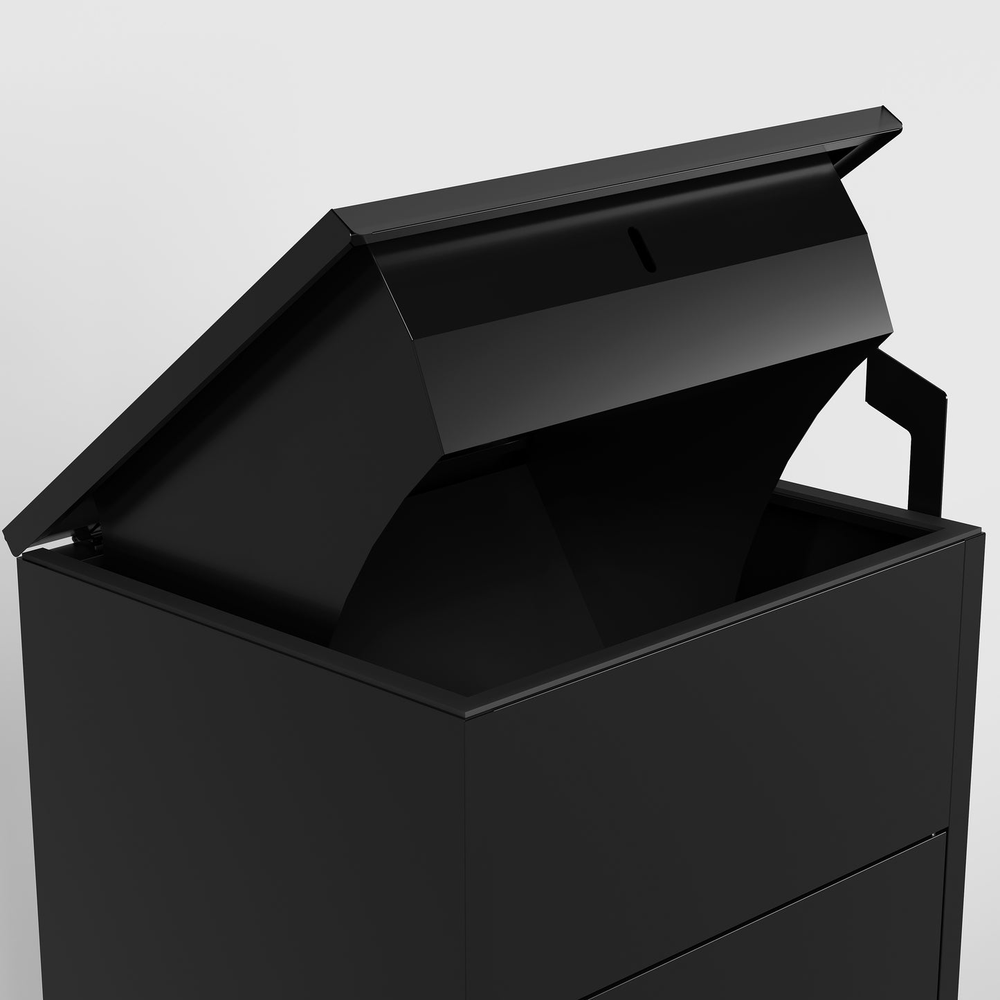 Heavy-Duty Anti-Theft Package Drop Box - 36.4" Steel Outdoor Delivery Box with Lock for Porch, Home & Office