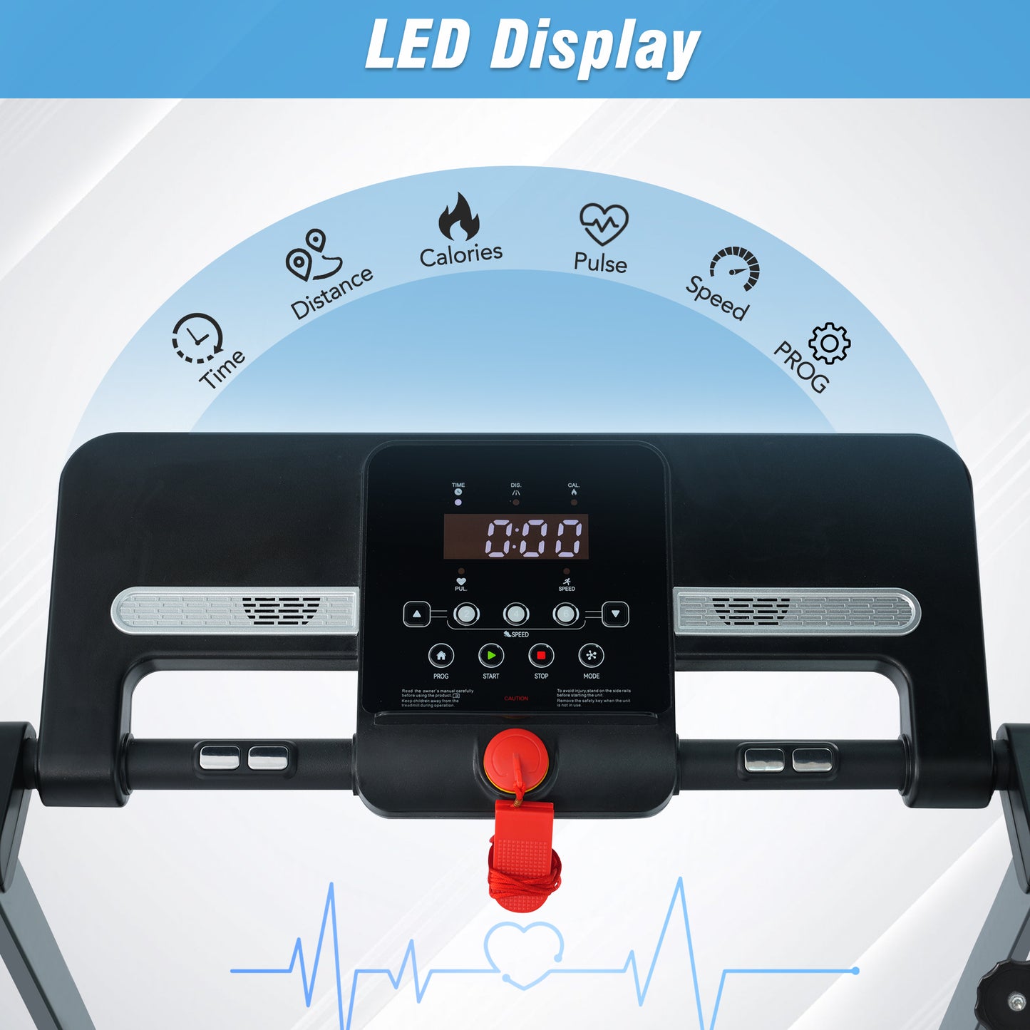 NEW Foldable Walking Pad Treadmill for Home & Office - 2.5HP Quiet Motor, 0.5-7.5MPH Speed, Manual Incline, 265LBS Capacity, Ultra-Compact Design